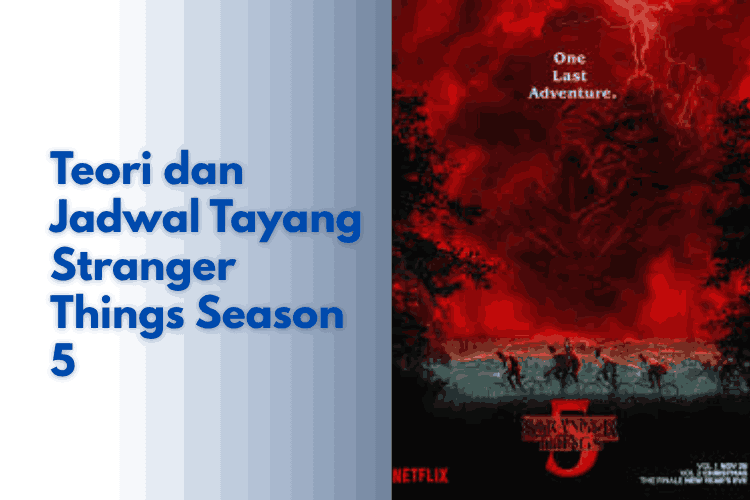 stranger things season 5 kapan tayang