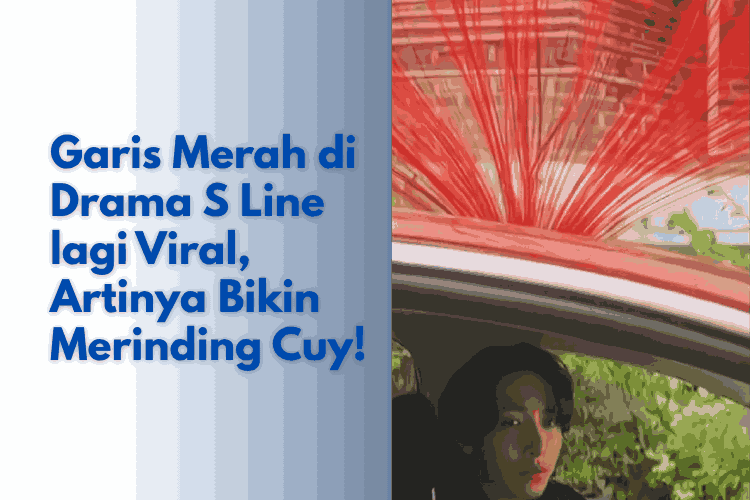 arti garis merah di drama korea s line
