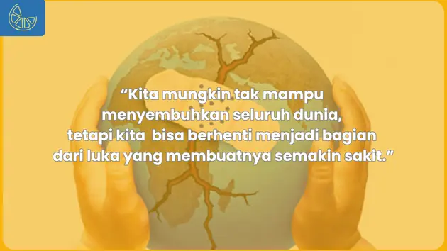 terjemahan lirik dan makna lagu michael jackson heal the world