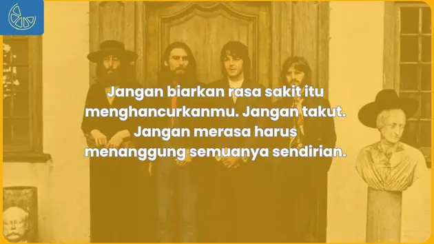 lirik lagu dan makna lagu the beatles hey jude