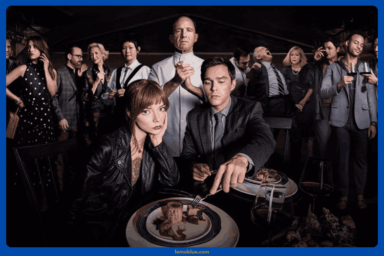 Film The Menu berpusat pada Margot (Anya Taylor-Joy) dan Tyler (Nicholas Hoult)