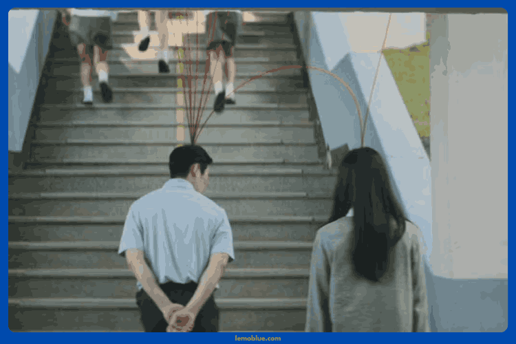 arti line merah di drama korea s line