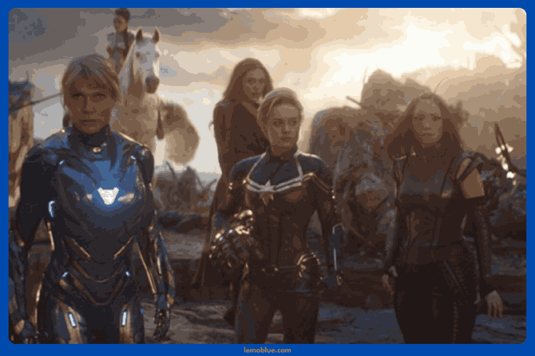 aksi pertempuran di film avenger endgame full 
