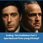 penjelasan ending the godfather part 1