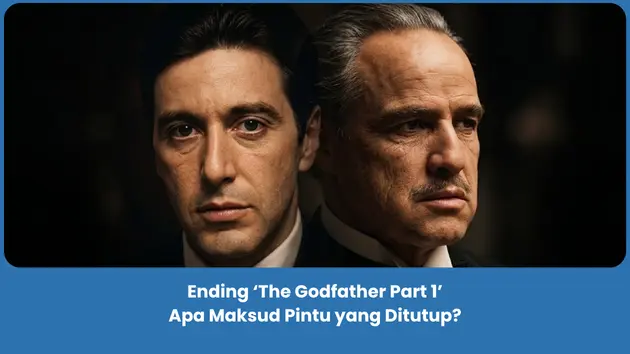 penjelasan ending the godfather part 1