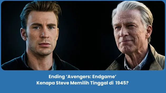 Penjelasan Ending Avengers Endgame