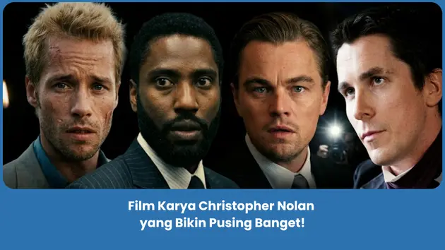 Film Karya Christopher Nolan paling membingungkan