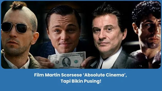 Film Terbaik Martin Scorsese plot twist