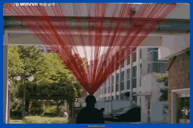 line merah di drama korea s line