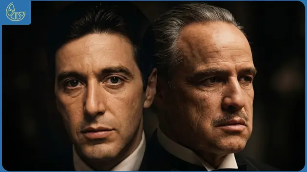 ending the godfather part 1 tentang apa