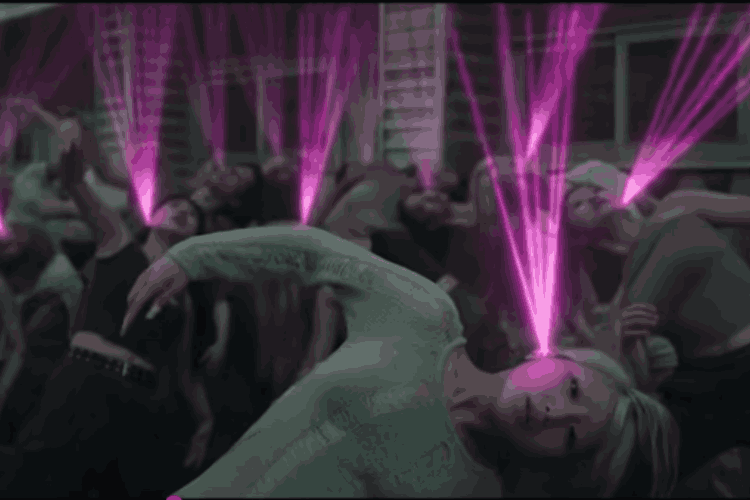 cuplikan koreografi Jump BLACKPINK dance di MV resmi