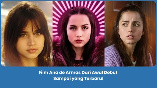 rekomendasi film ana de armas terbaru