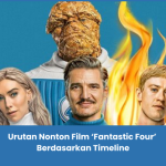 Urutan Nonton Film Fantastic Four