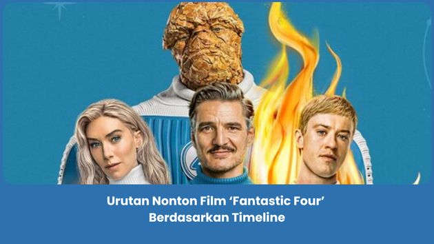 Urutan Nonton Film Fantastic Four