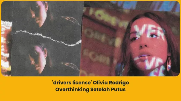 makna lagu drivers license olivia rodrigo