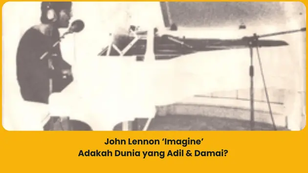 makna lagu john lennon imagine