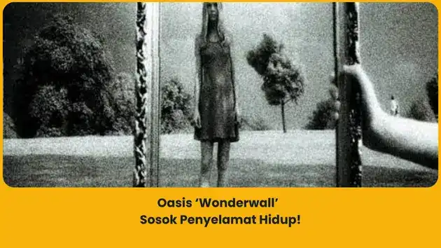 makna lagu oasis wonderwall