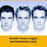 makna lagu westlife swear it again