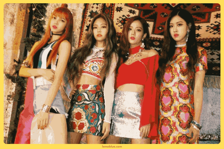 lirik Lagu BLACKPINK DDU DU DDU DU yang penuh makan