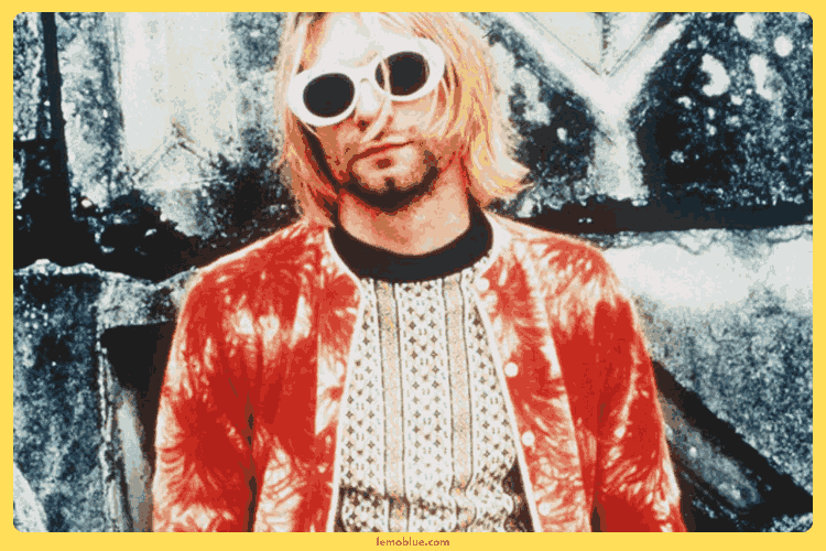 Cara Berpakaian ala Kurt Cobain Style