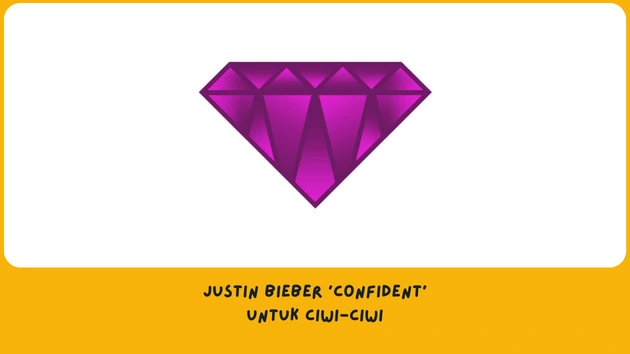 Makna Lirik Lagu Justin Bieber Confident