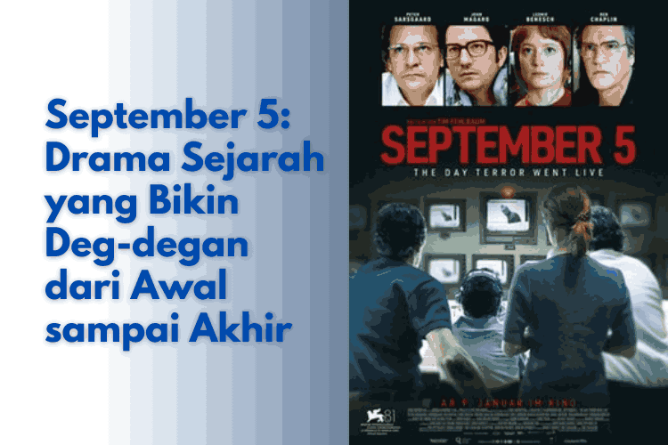 September 5 adalah film docudrama