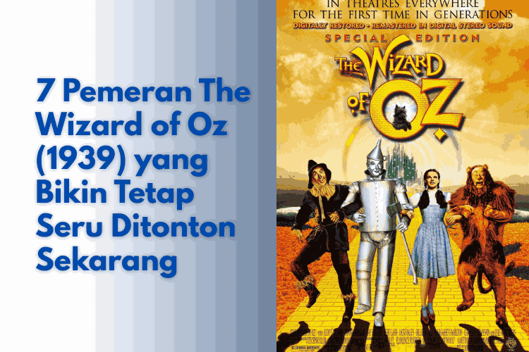 Pemeran di The Wizard of Oz (1939)