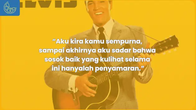 terjemahan lirik dan makna lagu youre the devil in disguise