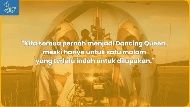 makna lagu dancing queen abba tentang apa