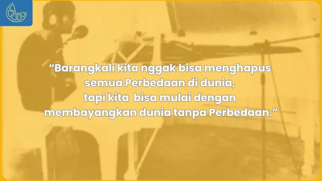 arti dan makna lagu john lennon imagine
