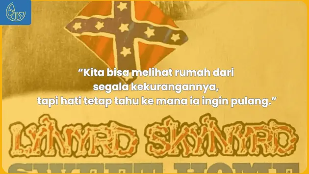 terjemahan lirik dan makna lagu sweet home alabama