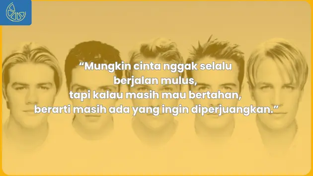 lirik lagu dan makna lagu westlife swear it again