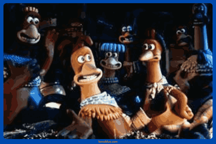 Film Anak Anak, chicken run