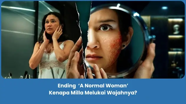 Penjelasan Ending Film A Normal Woman 2025