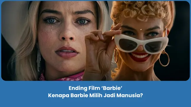 Penjelasan Ending Film Barbie
