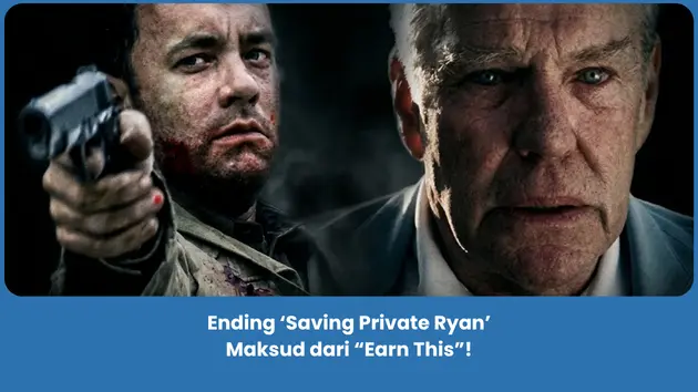 penjelasan ending Saving Private Ryan