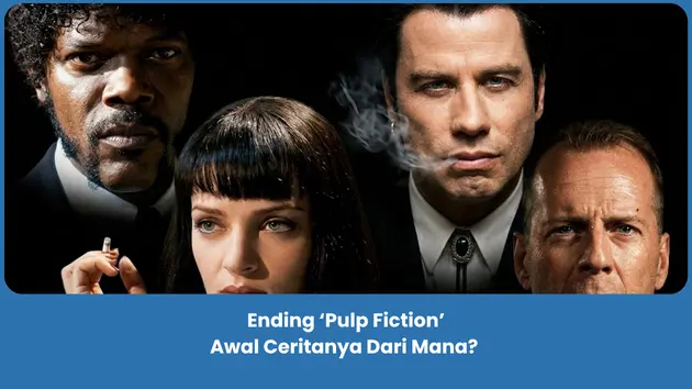 Penjelasan Ending Pulp Fiction 1994