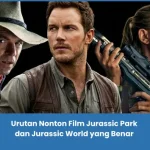 Urutan Nonton Film Jurassic Park