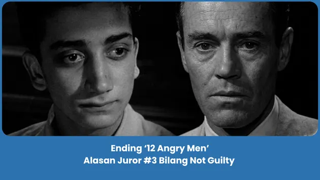 Penjelasan Ending 12 Angry Men