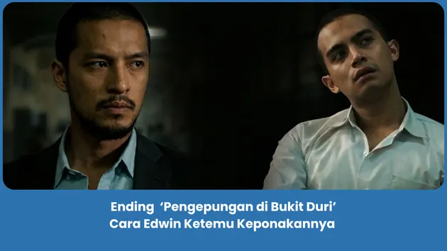 Penjelasan Ending Film Pengepungan di Bukit Duri 2025