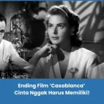 penjelasan ending film casablanca