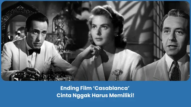 penjelasan ending film casablanca