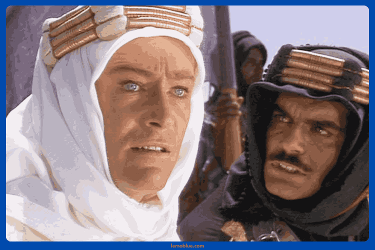 pemeran Lawrence of Arabia adalah