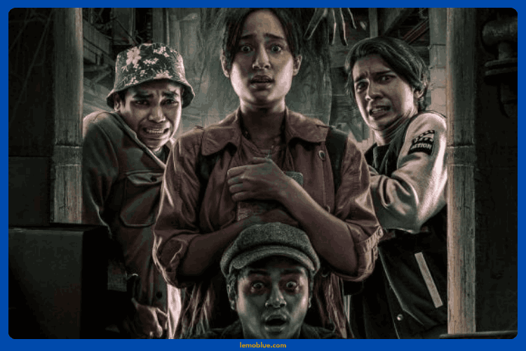 rekomendasi film horor Indonesia - Ghost writer 2