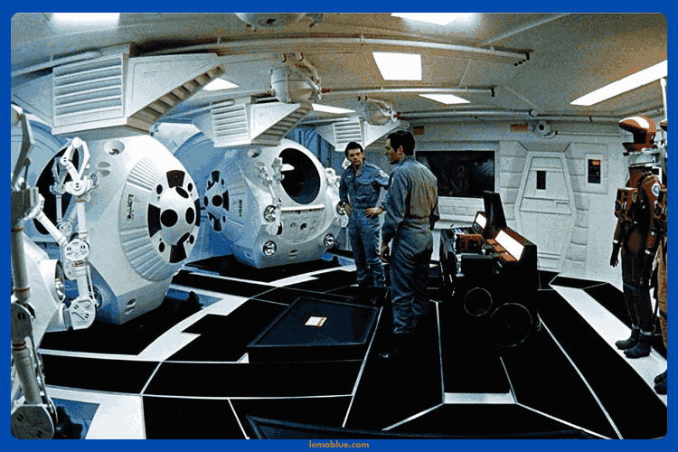 Review 2001 A Space Odyssey