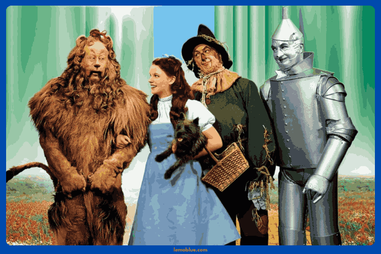 Pemeran di The Wizard of Oz yang dan sinopsis