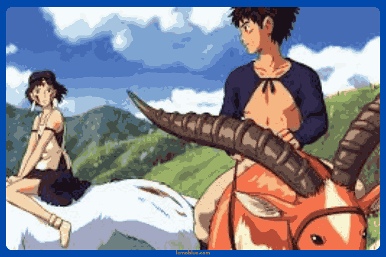 karakter di Princess Mononoke