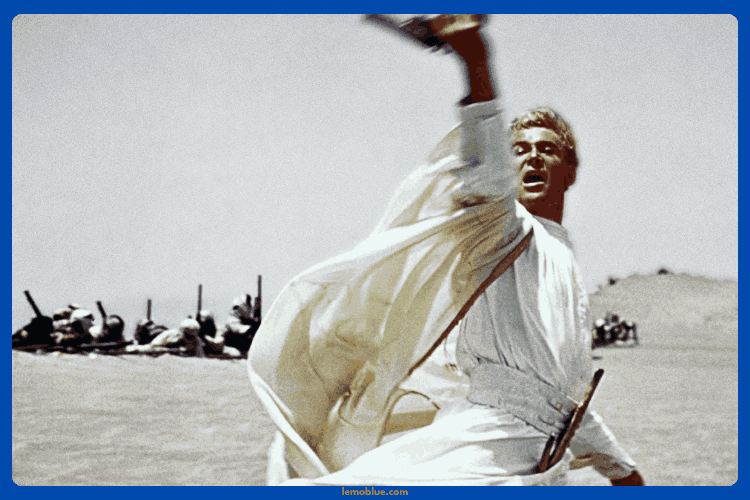 Review Lawrence of Arabia adalah 