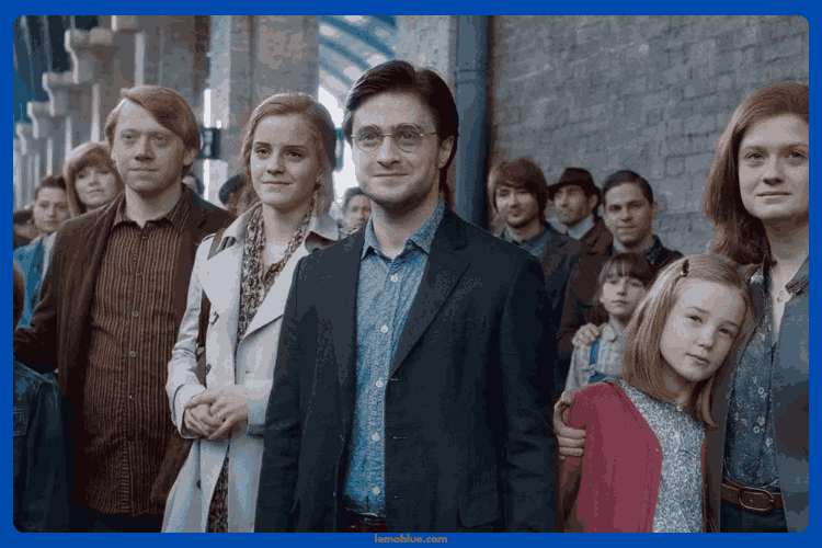 Pemeran di Harry Potter and the Deathly Hallows Part 2: Karakter Masa Kecil