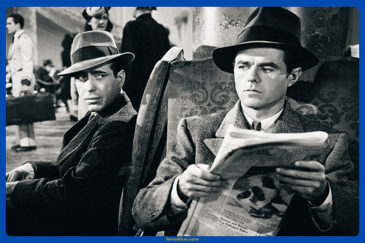 karakter Film The Maltese Falcon